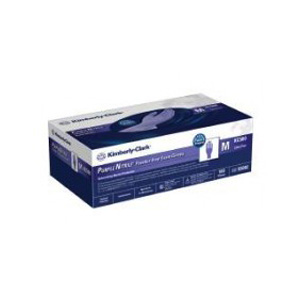 Geriatric Medical | GLOVES NITRILE PF PURPLE SMALL